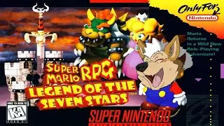 Super Mario RPG - Celebrando Que Llega El Remake!!