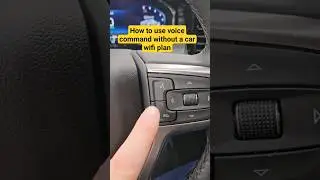 How to Use Voice Command without Buying a Plan GM Vehicles