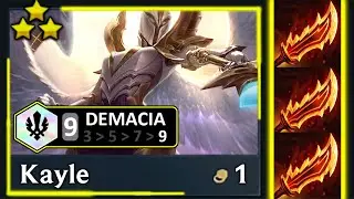 9 Demacia Kayle ⭐⭐⭐