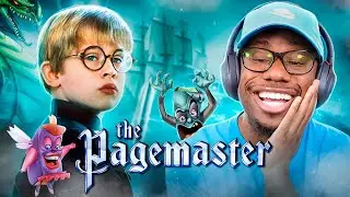 I Watched *THE PAGEMASTER* For The FIRST Time & Now Ima Bookworm!