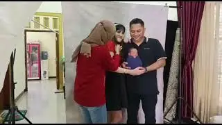POV PHOTO BABY NEWBORN❕SANGAT MENYENANGKAN FOTO BERSAMA PARENT😊