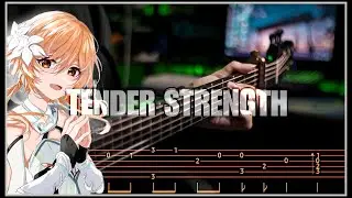 Chill Song in Mondstadt - Tender Strength - Genshin Impact | Fingerstyle Guitar TAB