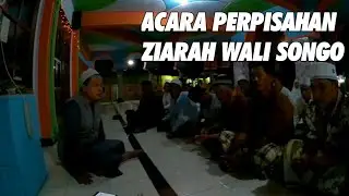 ACARA PERPISAHAN ZIARAH WALI SONGO