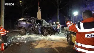 03.12.2021 - VN24 - Serious traffic accident with bad consequences in Germany
