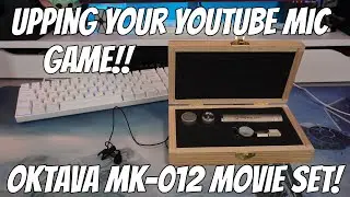 The Oktava MK 012-01 Movie Set Best Microphone For Indoor Dialogue, Talking Head and Youtube Vlog