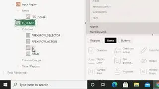Inserting a new Record into an Interactive Grid using JavaScripts in Apex 20.2.