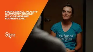 Pickleball Injury Support Group with Catherine Parenteau | We Love Pickleball, Too