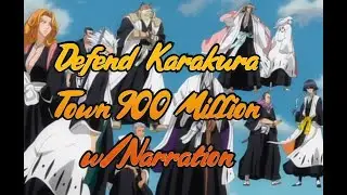 900 Million Defend Karakura Town Run w/Discussion (See Description) Bleach Immortal Soul External