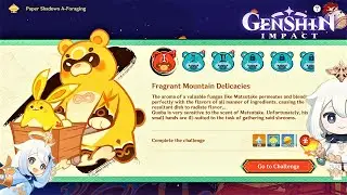 Stage I - III | Paper Shadows A-Foraging | Genshin Impact