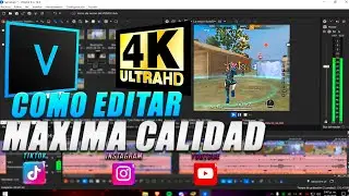 COMO EDITAR Y TENER LA MÁXIMA CALIDAD EN TIKTOK CON SONY VEGAS PARA CUALQUIER JUEGO 🔥