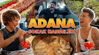 ADANA SOKO LEZZO | İLK DEFA ŞIRDAN YEDİM🙈
