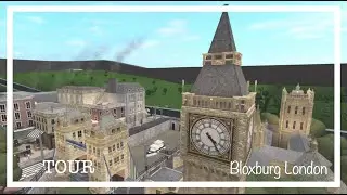 Bloxburg London: Tour