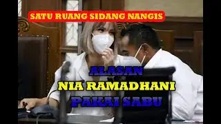 ALASAN NIA RAMADHANI KONSUMSI SABU
