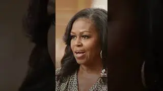 Michelle talking about her Girls 👧 Sasha and Malia Obama