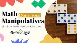 Math Manipulatives - Using Dominoes | with Matho Logics