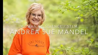 Woman Of Science / STEM - Andrea Sue Mandel