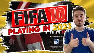 Playing FIFA 10 in 2023 | One of the Best FIFA Games?