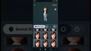 tutorial membuat avatar di whatsapp