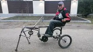 Конь педальный новая модернизация