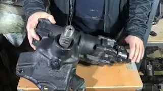 ZIL-130 Power Steering System. Installation and Commissioning