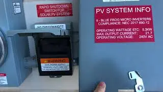 Talking about my grid tie solar system in Wa