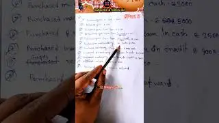 journal entries/commerce/accountancy/class 11#real #nirjannaskar #short #shortsyoutube @nirjansir