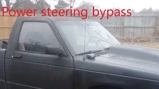 budget build s10 ep 20 power steering bypass