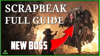 👑 SCRAPBEAK FULL GUIDE 👑 New Boss in HUNT SHOWDOWN