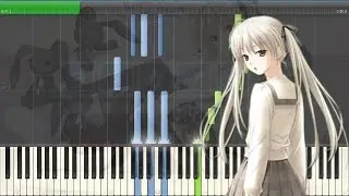 Kioku - Yosuga No Sora [PianoTutorial +Midi | Sheet]