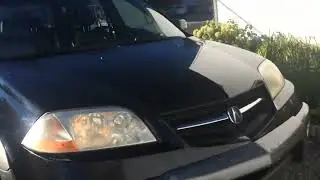Acura Mdx walk around