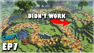 CraftBox Minecraft SMP #7 :: PIG's Are Fast!