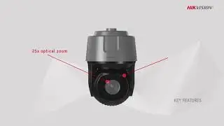 DarkFighterX  technologie, vidí vždy a všude - HIKVISION