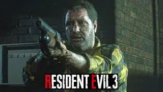 THE BOSS FIGHT ▶ RESIDENT EVIL 3 - PART 3