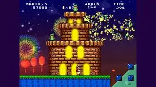 Mario Forever: Lunar New Year 2021 v2.0 - World 1: Vietnamese Festival