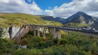 From Zlatibor(SRB) to Budva(MNE) via Tara Canyon - October  2023(speed 4x)