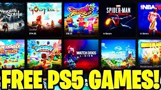 How To Download FREE Games On PS5 - EASIEST Method / Full Guide (June 2024)