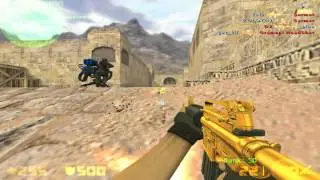 Как Crash тащил в CS 1.6