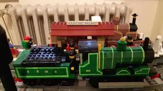 WELCOME TO THE LEGO SOUTH EAST MODEL RAILWAY!