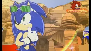Sonic Re-Riders Collab: Scenes 218 (EDITED)