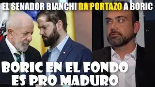 QUÉ TRAMA BORIC CON LULA