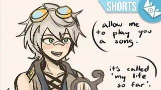 Bennett's Song | Genshin Impact Comic Dub | Crownie 