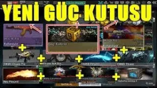Oyuna Gelen Yeni GÜÇ KASASI 30 ADET AÇIYORUZ/OHAA