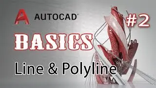 AutoCAD Basic Tutorial for Beginners (Line & Poly Line) | MDS | Civil Cube