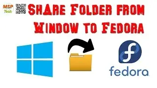 Sharing Files from Window to Fedora C15