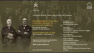 Bartolomeo Nogara e Biagio Biagetti a servizio della Santa Sede - Giovedì 22 Febbraio 2024