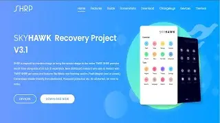 [UPDATED GUIDE] Install Skyhawk Recovery on Any Android Phone | Using Platform Tools with PC | Hindi