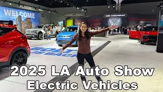 Every New EV You Need to See! 2025 LA Auto Show Walkthrough