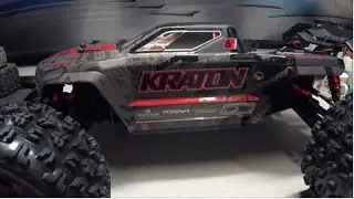 EPIC!!! NEW ARRMA Kraton 6s EXB RTR Breakdown and Bash