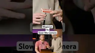 Magic in slow-mo! 🤯
