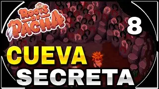 Sala SECRETA  en las CUEVAS  +  OBSIDIANA  + NUEVAS Herramientas ////  Roots of Pacha     Capítulo 8